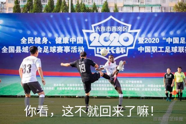 你看，这不就回来了嘛！