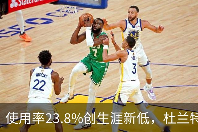 使用率23.8%创生涯新低，杜兰特在火箭改打无球？