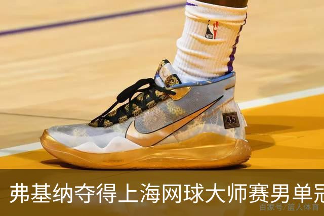 弗基纳夺得上海网球大师赛男单冠军