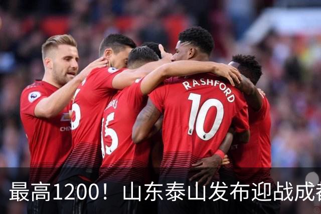 最高1200！山东泰山发布迎战成都蓉城票务，票价普涨，或仍被秒抢