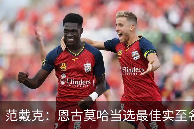 范戴克：恩古莫哈当选最佳实至名归 这场比赛我确实不在最佳状态