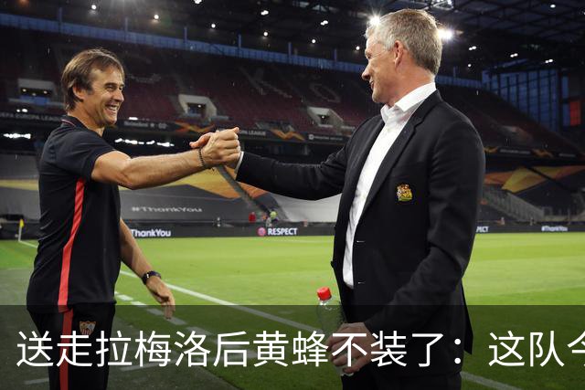 送走拉梅洛后黄蜂不装了：这队今年明年都别想赢