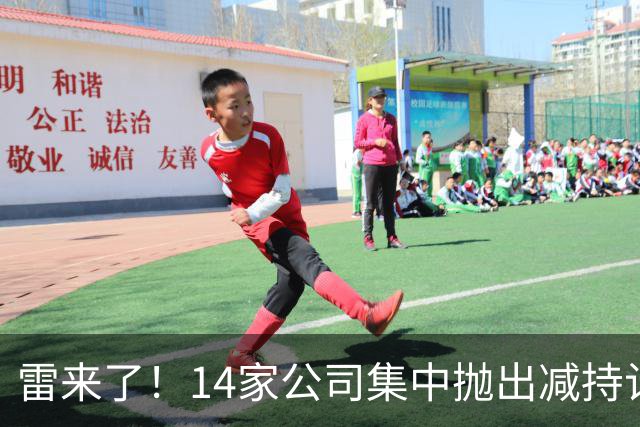 雷来了！14家公司集中抛出减持计划，有你的持仓吗？