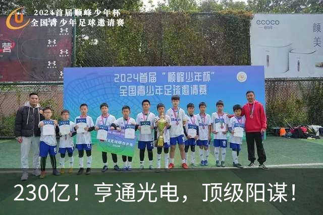 230亿！亨通光电，顶级阳谋！