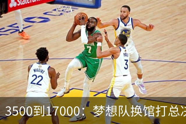 3500到17000：梦想队换馆打总决赛，主场容量翻了近五倍